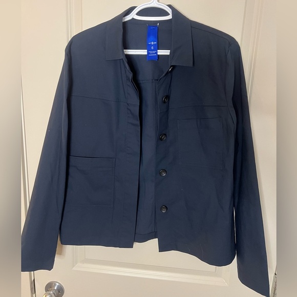 45. Kit And Ace Chore Jacket Size 6 - Picture 2 of 6